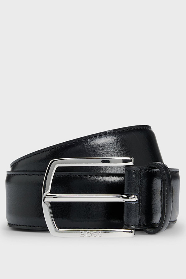 ΖΩΝΗ BOSS - 001 ΜΑΥΡΟ